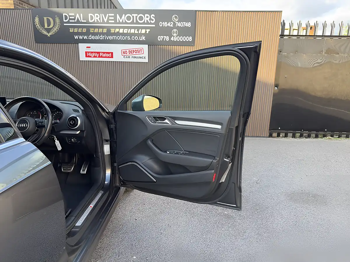 Used 2017 Audi A3 S Line Grey - Interior and Exterior details 9