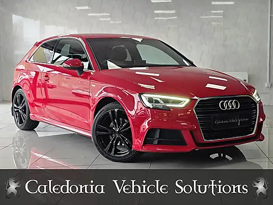2017 Audi A3 S line 2.0 TDI