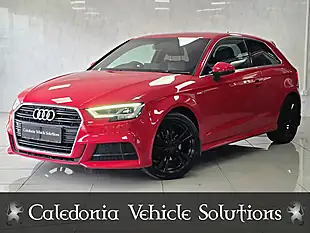 Used 2017 Audi A3 S Line Red - Interior and Exterior details 2