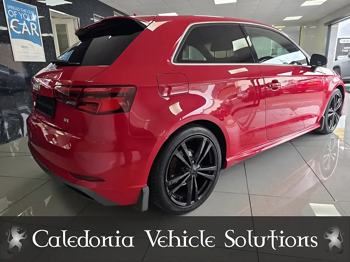 Used 2017 Audi A3 S Line Red - Interior and Exterior details 3