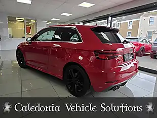 Used 2017 Audi A3 S Line Red - Interior and Exterior details 4