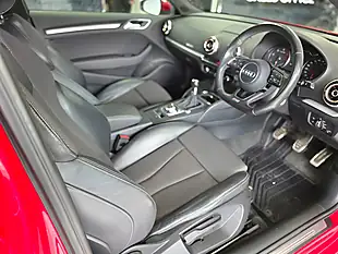 Used 2017 Audi A3 S Line Red - Interior and Exterior details 5