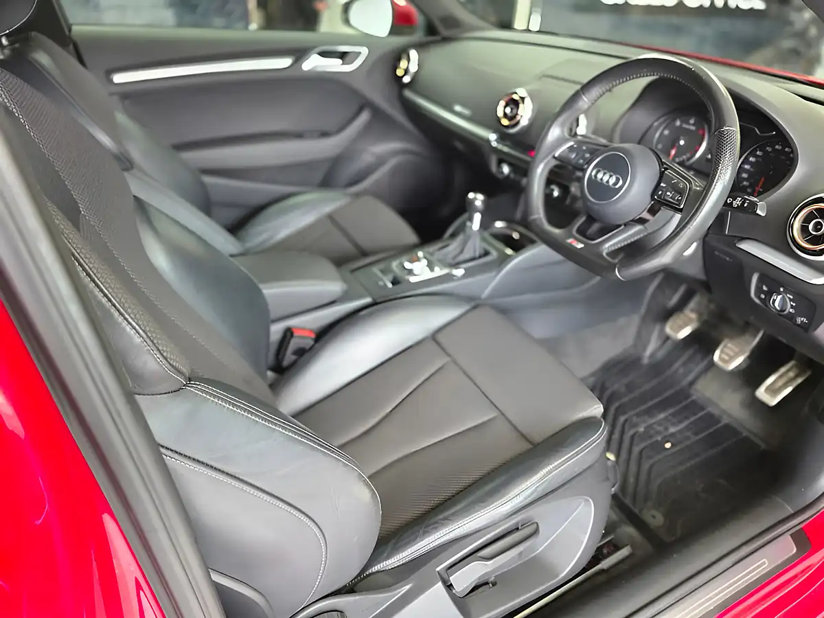 Used 2017 Audi A3 S Line Red - Interior and Exterior details 5