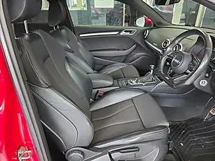 Used 2017 Audi A3 S Line Red - Interior and Exterior details 6