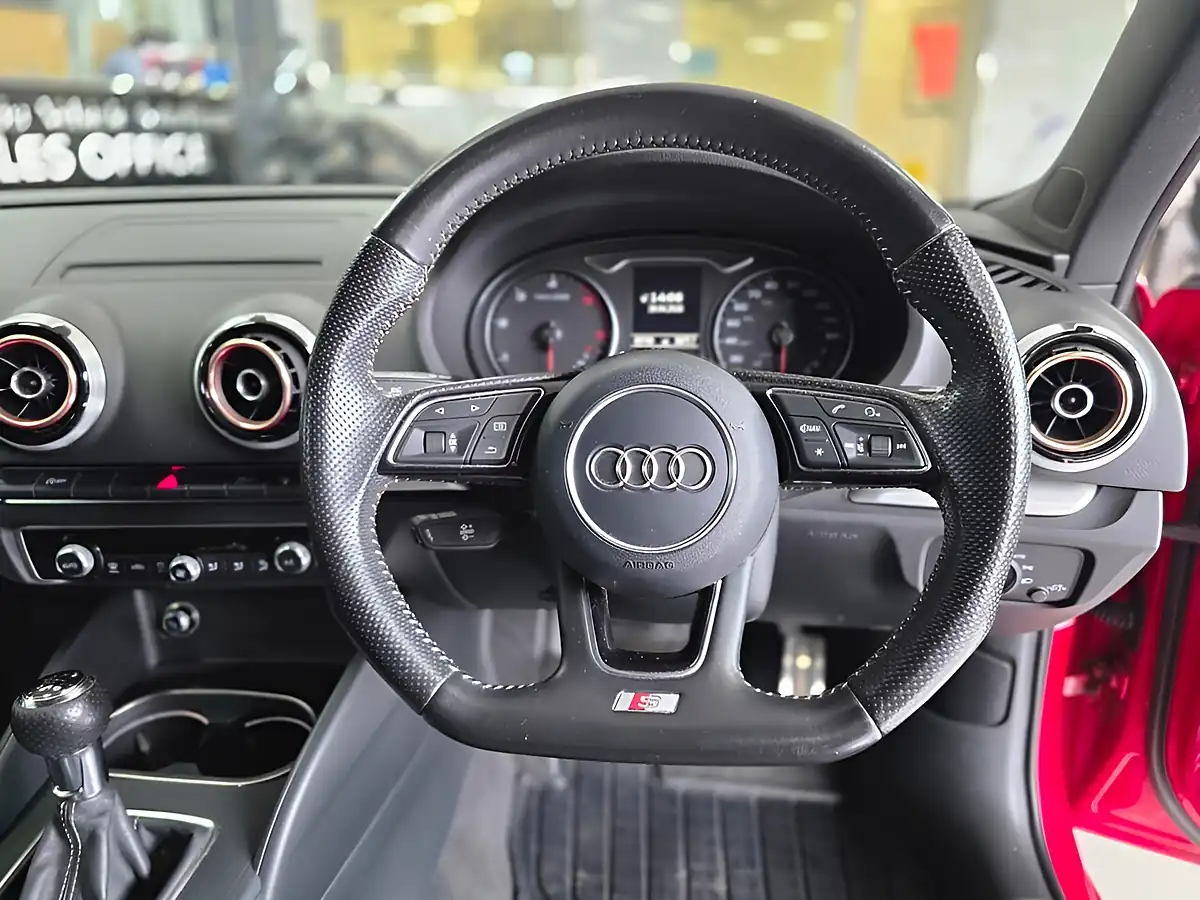 Used 2017 Audi A3 S Line Red - Interior and Exterior details 8