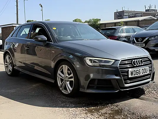 2017 Audi A3 2.0 TDI S Line