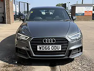 Used 2017 Audi A3 S Line Sportback Grey - Interior and Exterior details 2