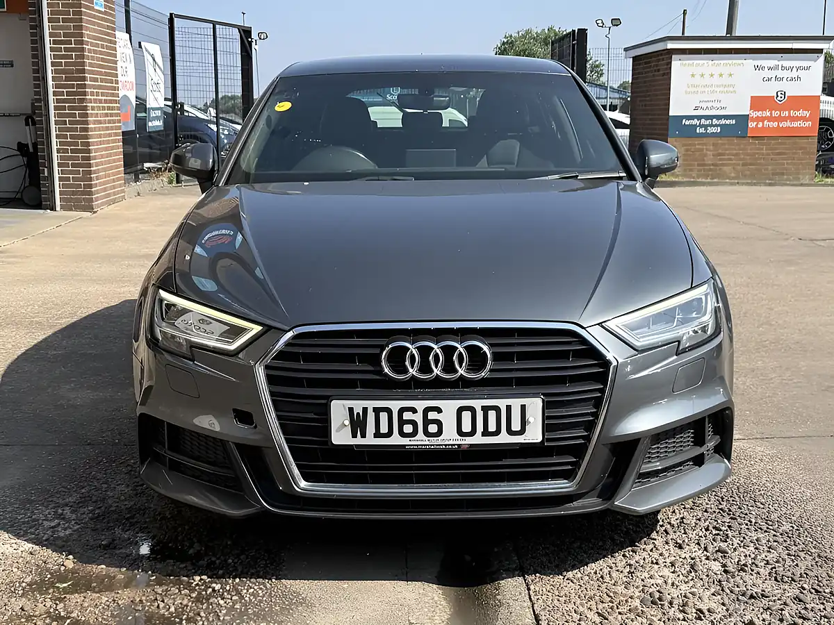 Used 2017 Audi A3 S Line Sportback Grey - Interior and Exterior details 2