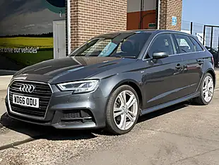 Used 2017 Audi A3 S Line Sportback Grey - Interior and Exterior details 3