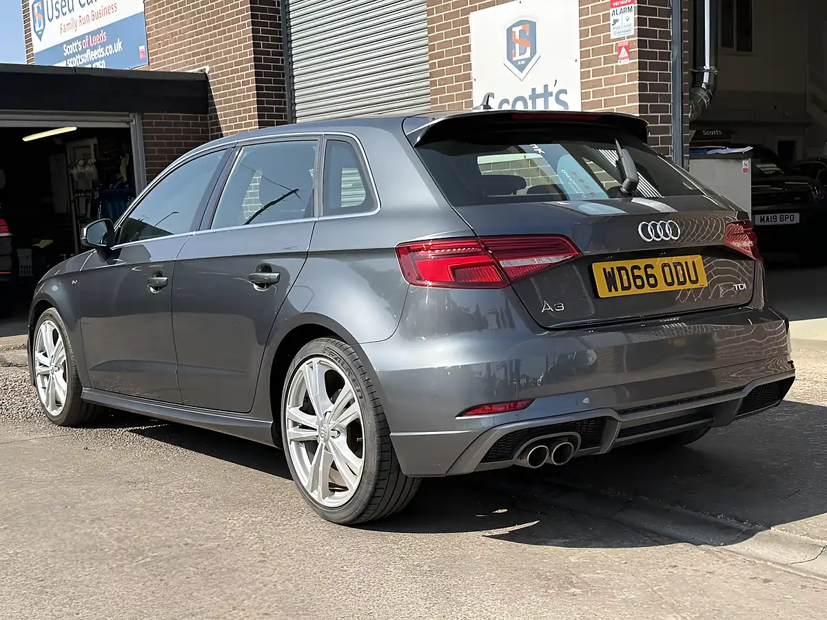 Used 2017 Audi A3 S Line Sportback Grey - Interior and Exterior details 4