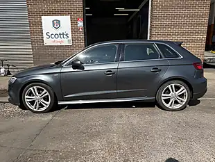 Used 2017 Audi A3 S Line Sportback Grey - Interior and Exterior details 5