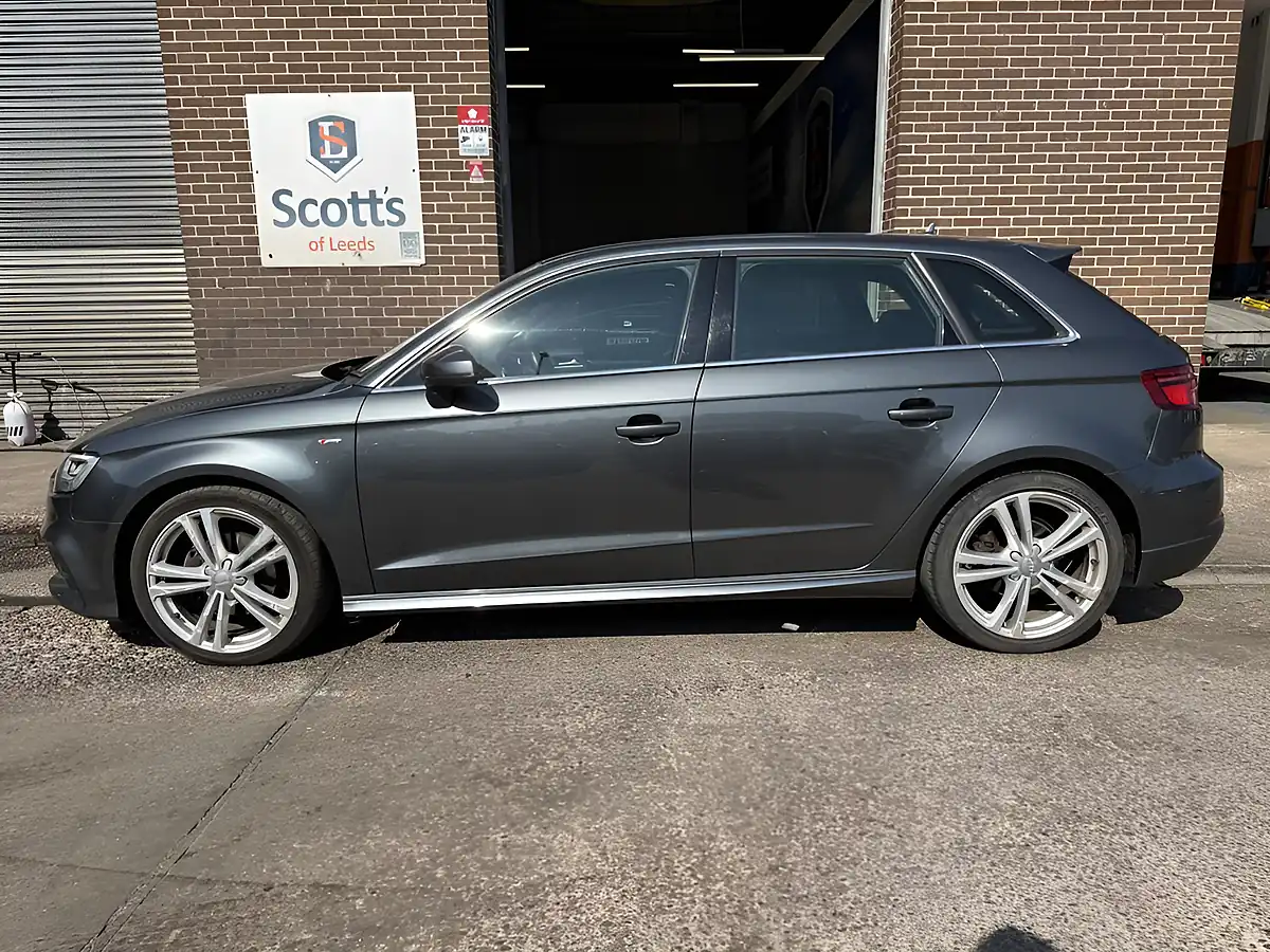 Used 2017 Audi A3 S Line Sportback Grey - Interior and Exterior details 5