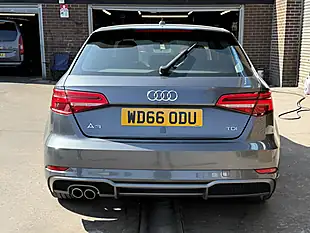 Used 2017 Audi A3 S Line Sportback Grey - Interior and Exterior details 6