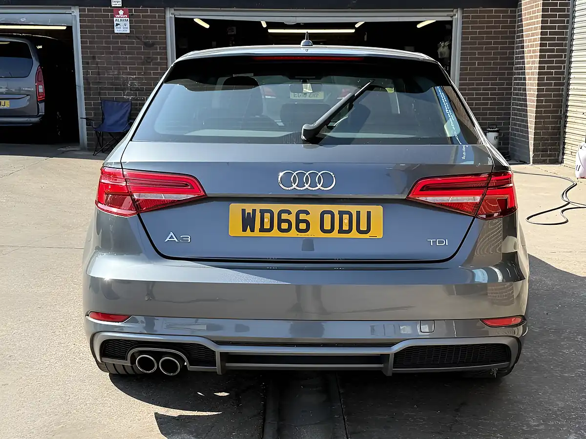 Used 2017 Audi A3 S Line Sportback Grey - Interior and Exterior details 6