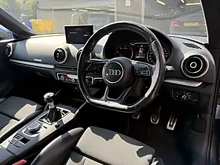 Used 2017 Audi A3 S Line Sportback Grey - Interior and Exterior details 8