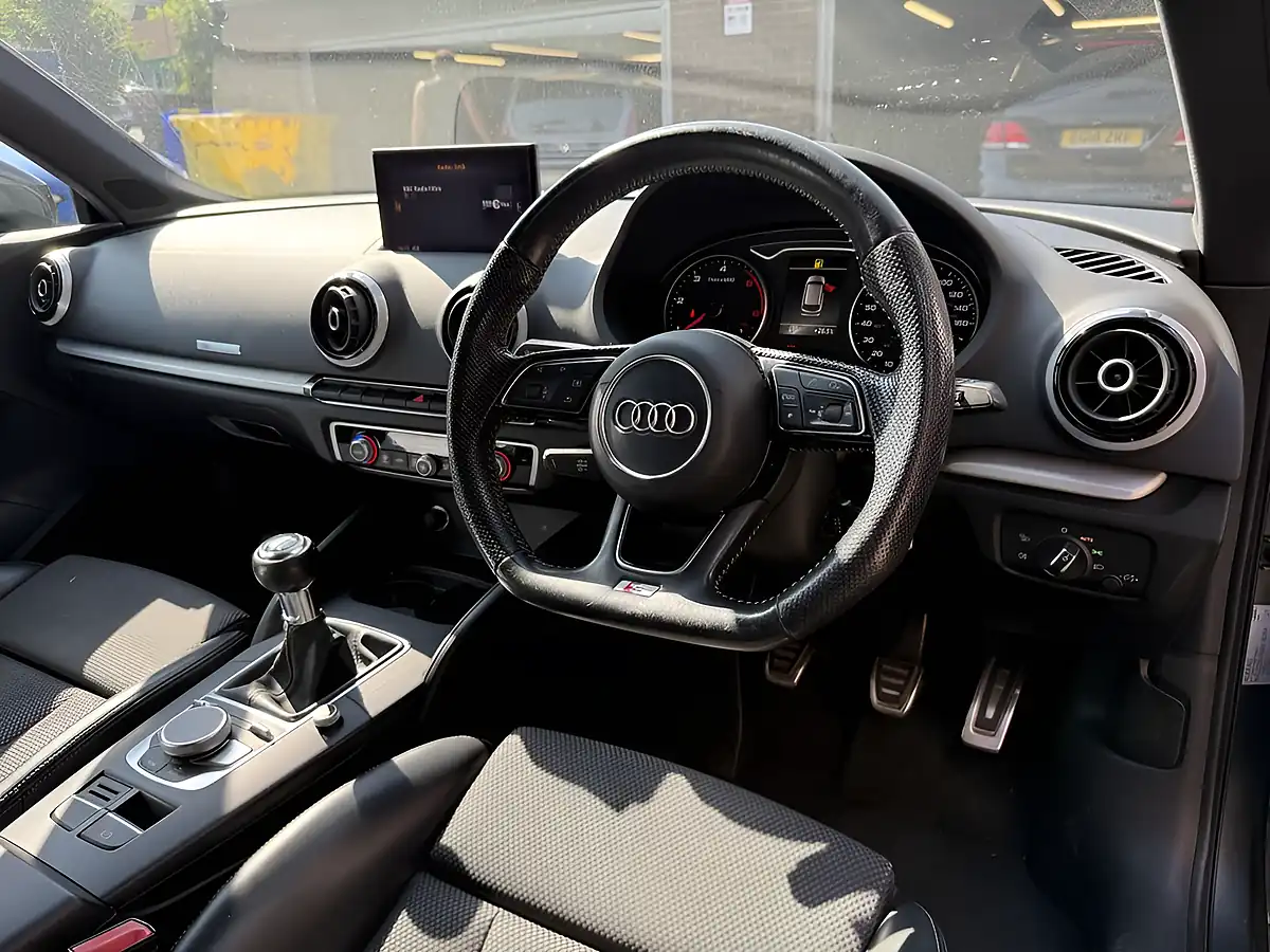 Used 2017 Audi A3 S Line Sportback Grey - Interior and Exterior details 8