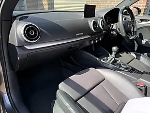 Used 2017 Audi A3 S Line Sportback Grey - Interior and Exterior details 9
