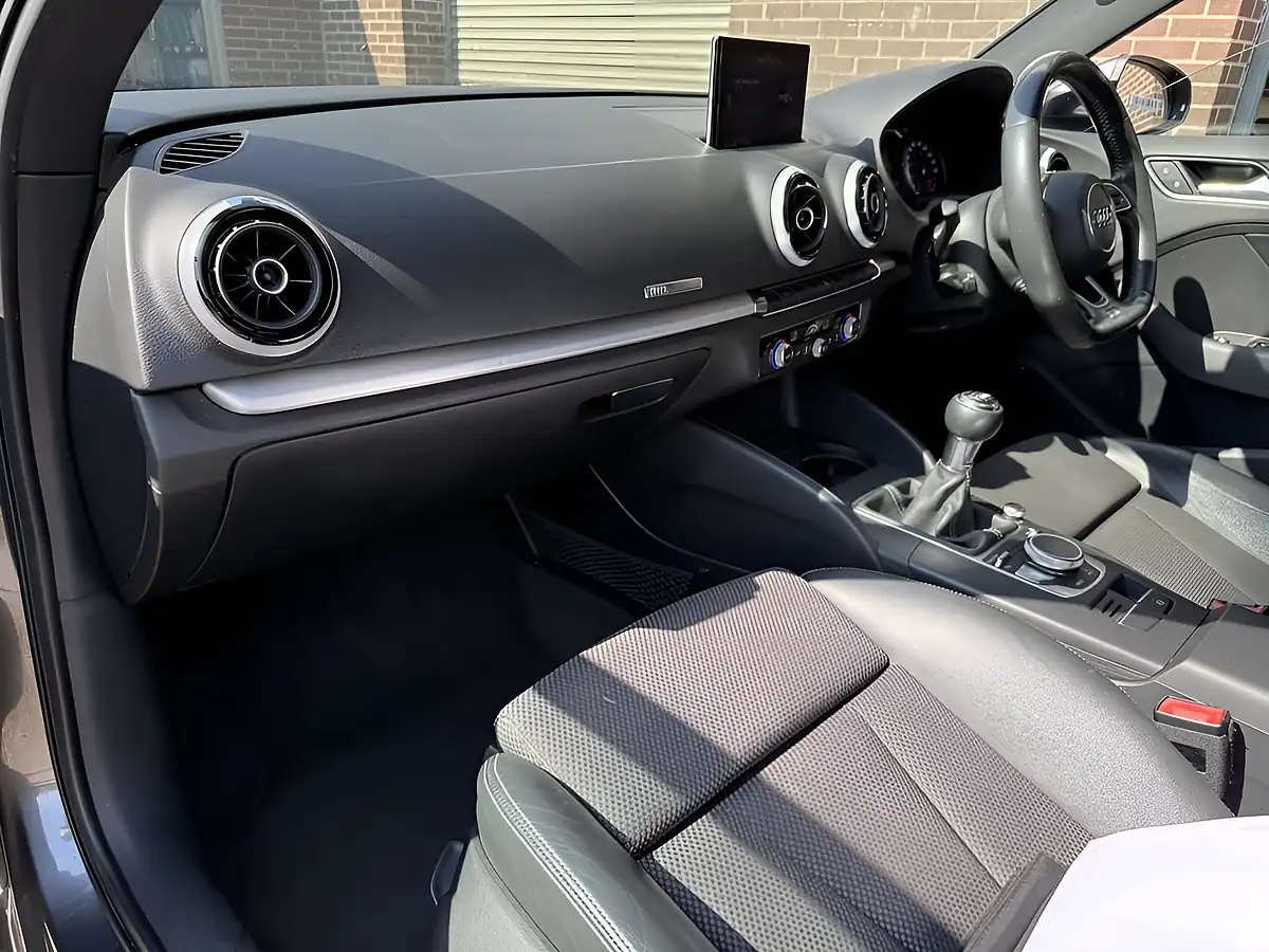 Used 2017 Audi A3 S Line Sportback Grey - Interior and Exterior details 9