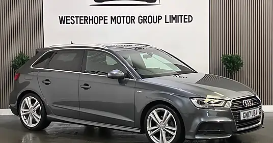 2017 Audi A3 2.0 TDI S line quattro