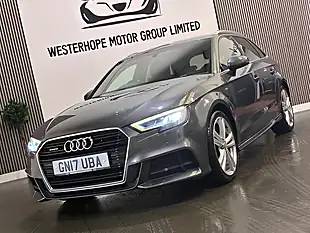 Used 2017 Audi A3 S Line Sportback Grey - Interior and Exterior details 10