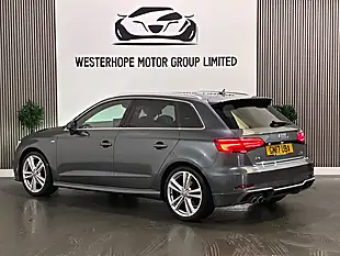 Used 2017 Audi A3 S Line Sportback Grey - Interior and Exterior details 11