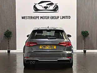 Used 2017 Audi A3 S Line Sportback Grey - Interior and Exterior details 12