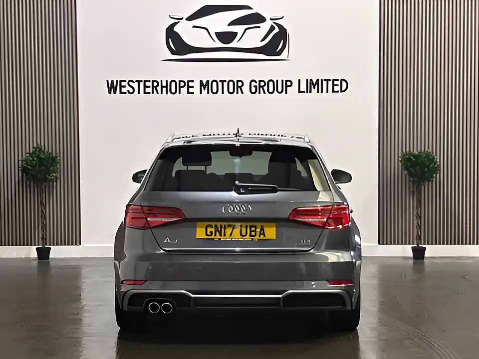 Used 2017 Audi A3 S Line Sportback Grey - Interior and Exterior details 12