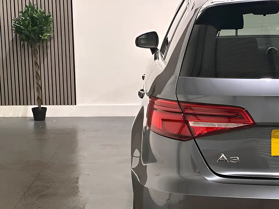 Used 2017 Audi A3 S Line Sportback Grey - Interior and Exterior details 18