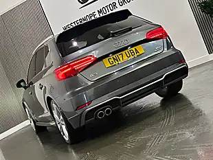 Used 2017 Audi A3 S Line Sportback Grey - Interior and Exterior details 19