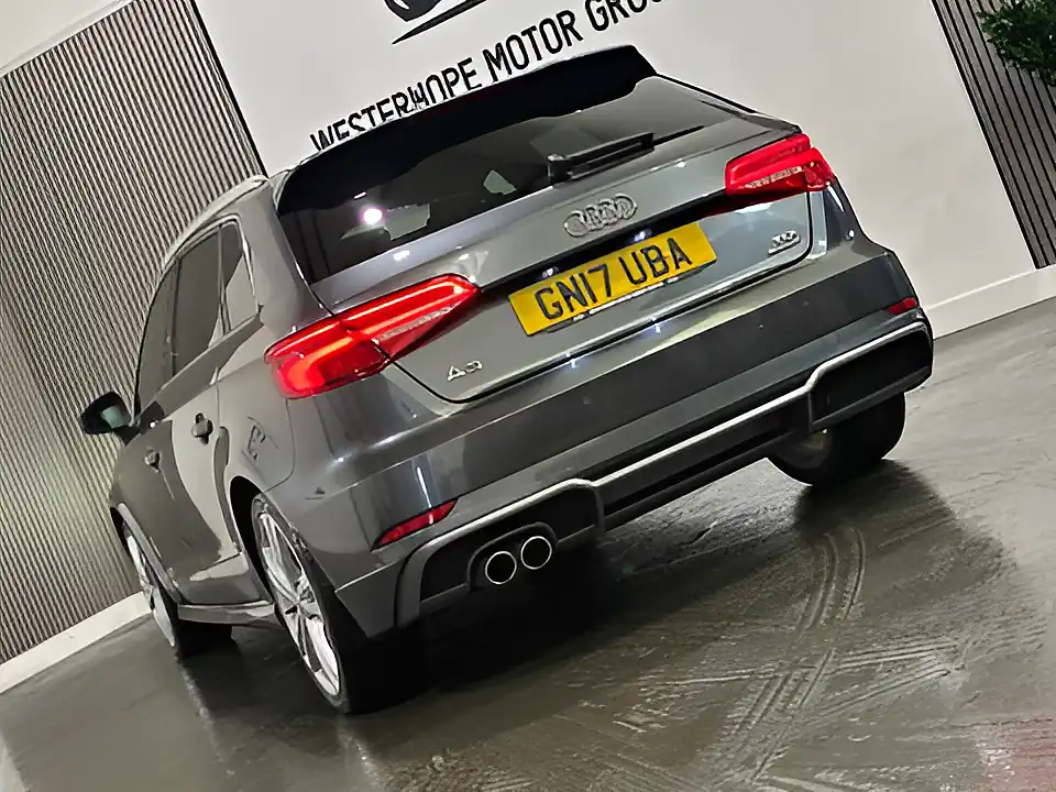 Used 2017 Audi A3 S Line Sportback Grey - Interior and Exterior details 19
