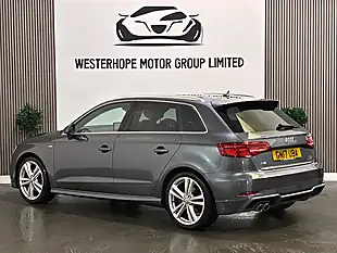 Used 2017 Audi A3 S Line Sportback Grey - Interior and Exterior details 2