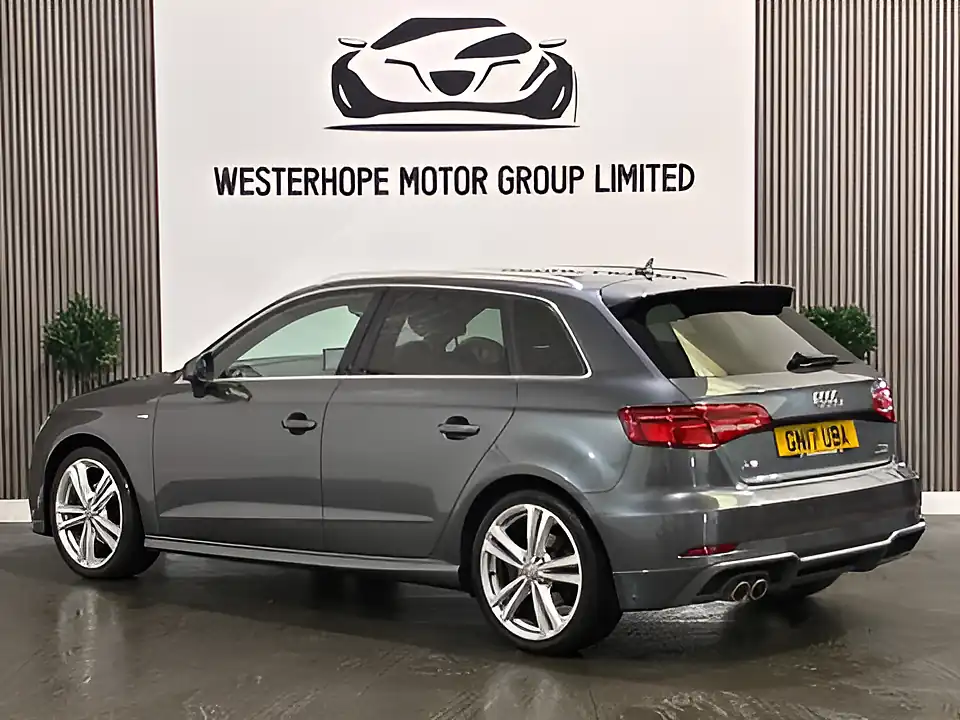 Used 2017 Audi A3 S Line Sportback Grey - Interior and Exterior details 2