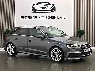 Used 2017 Audi A3 S Line Sportback Grey - Interior and Exterior details 20