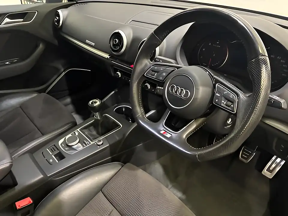 Used 2017 Audi A3 S Line Sportback Grey - Interior and Exterior details 3
