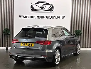 Used 2017 Audi A3 S Line Sportback Grey - Interior and Exterior details 4
