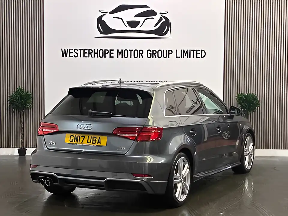 Used 2017 Audi A3 S Line Sportback Grey - Interior and Exterior details 4