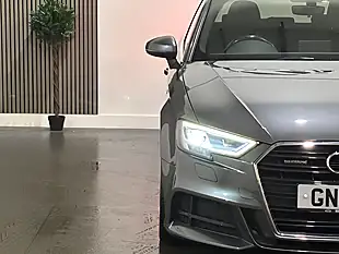 Used 2017 Audi A3 S Line Sportback Grey - Interior and Exterior details 5