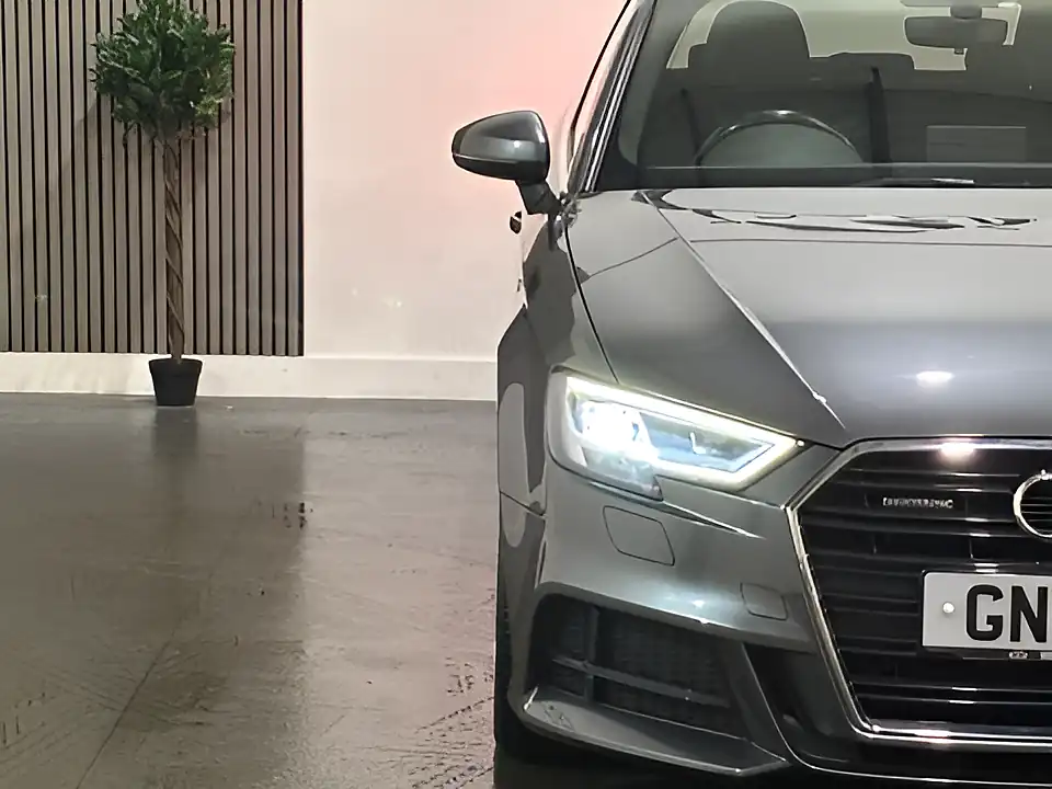 Used 2017 Audi A3 S Line Sportback Grey - Interior and Exterior details 5
