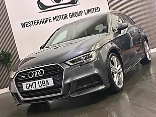 Used 2017 Audi A3 S Line Sportback Grey - Interior and Exterior details 6