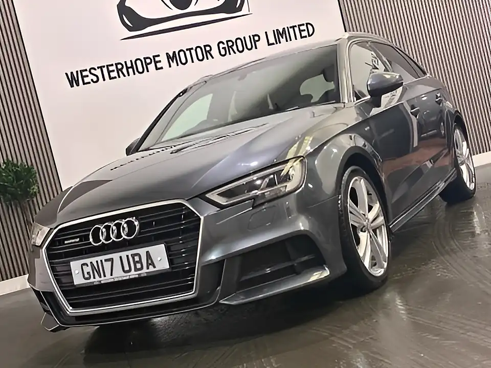 Used 2017 Audi A3 S Line Sportback Grey - Interior and Exterior details 6