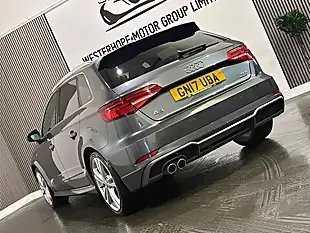 Used 2017 Audi A3 S Line Sportback Grey - Interior and Exterior details 7