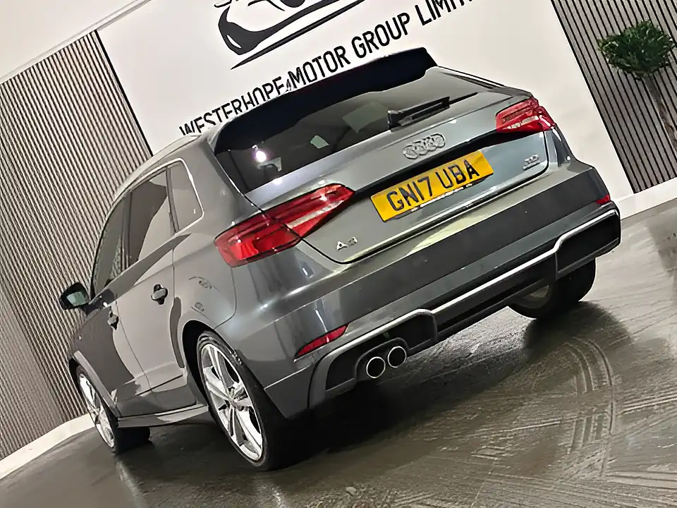 Used 2017 Audi A3 S Line Sportback Grey - Interior and Exterior details 7