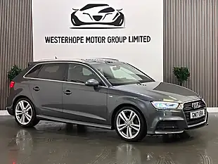 Used 2017 Audi A3 S Line Sportback Grey - Interior and Exterior details 8