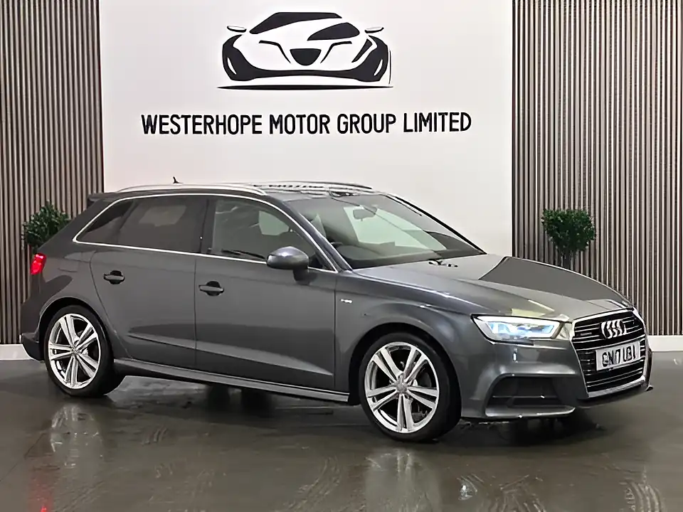 Used 2017 Audi A3 S Line Sportback Grey - Interior and Exterior details 8