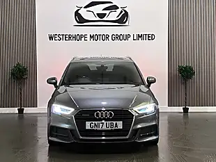 Used 2017 Audi A3 S Line Sportback Grey - Interior and Exterior details 9