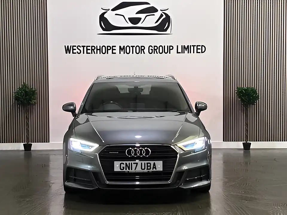 Used 2017 Audi A3 S Line Sportback Grey - Interior and Exterior details 9