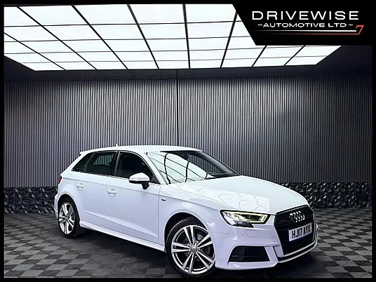 2017 Audi A3 2.0 TDI S line quattro