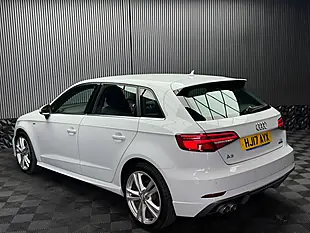 Used 2017 Audi A3 S Line Sportback Quattro White - Interior and Exterior details 10