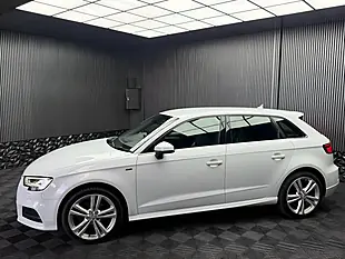 Used 2017 Audi A3 S Line Sportback Quattro White - Interior and Exterior details 11