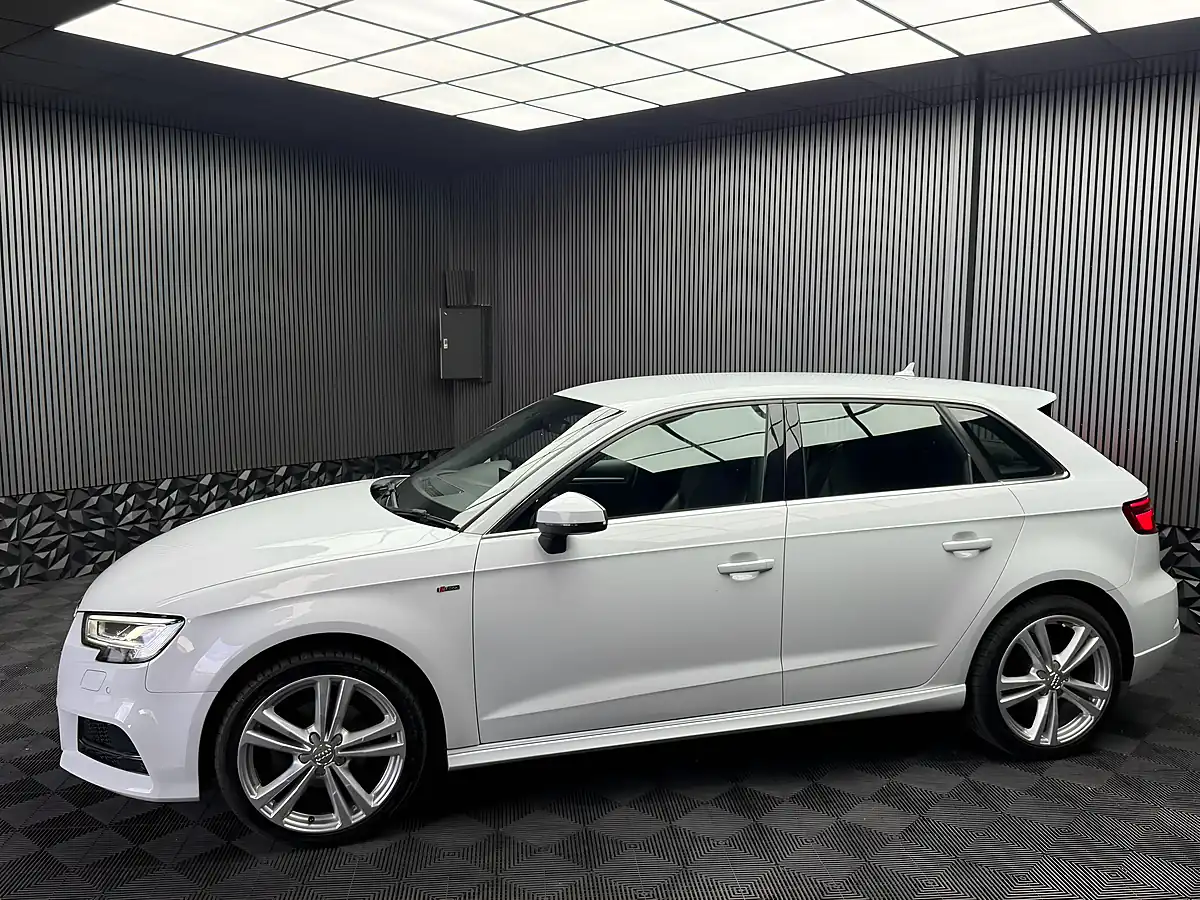Used 2017 Audi A3 S Line Sportback Quattro White - Interior and Exterior details 11